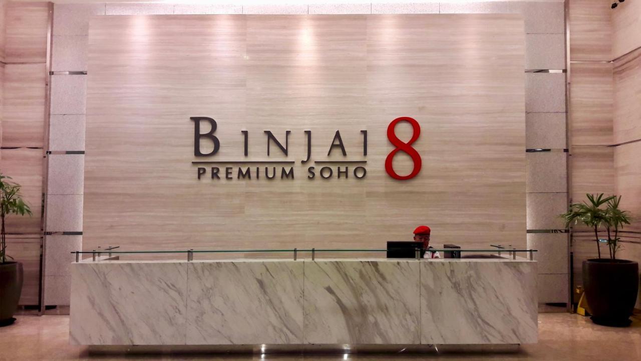Binjai 8 Klcc By Psm Luxury Suites Kuala Lumpur Exterior photo