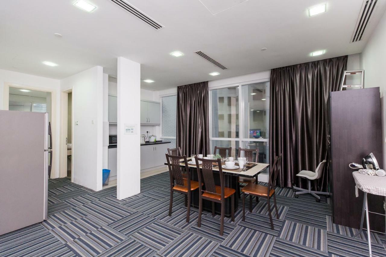 Binjai 8 Klcc By Psm Luxury Suites Kuala Lumpur Exterior photo